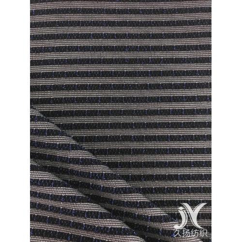 Nylon Shiny Stripe Jersey Strick