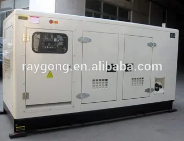 50KW Silent Diesel Generator Set