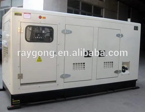 50KW Silent Diesel Generator Set
