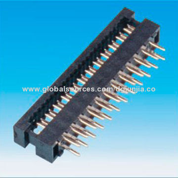 IDC Socket, 2.0mm (0.079-inch) Pitch with RoHS Mark