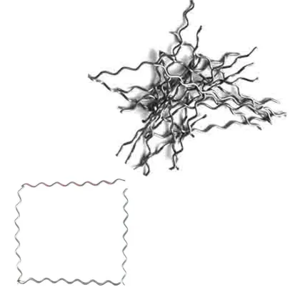 Construction Material Steel Fiber for Concrete Reinforcement