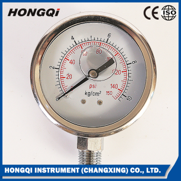 Mechanical Melt Industrial Pressure Gauge