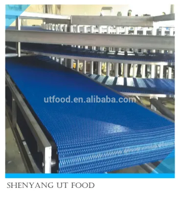 Spiral cooling tower food grand bakery equipment