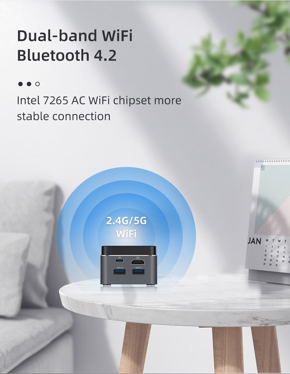 X51 Dual Band Wifi Bluetooth