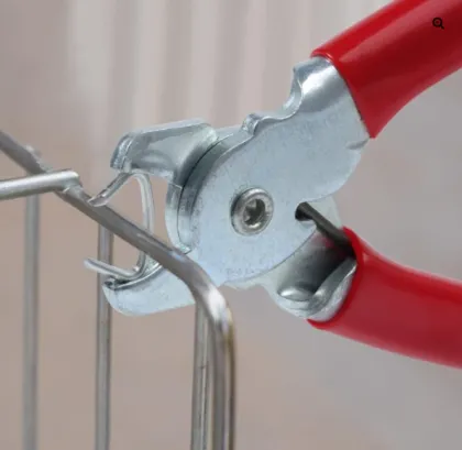 Outside Durable Automotive Upholstery Supplies: Straight Hog Ring Pliers