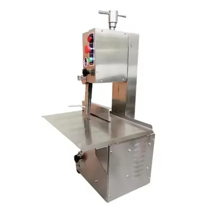 Electric Fish Pork Cow Beef Frozen Meat Steak Bone Saw Cutter Machine