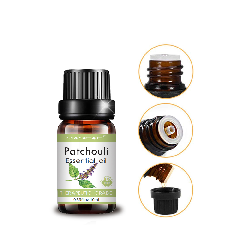 Óleo de Patchouli para Cuidados com Cuidados para a pele AROMA DE MASSAGEM DO CORPO