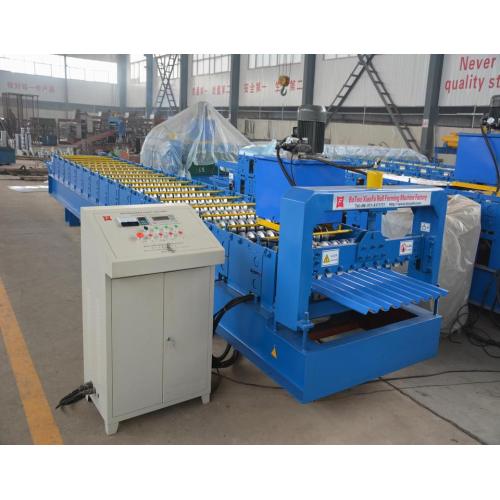 Roof+Panel+Corrugated+Color+Steel+Roll+Forming+Machine