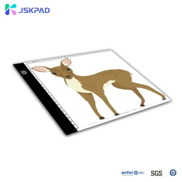 JSK Adjustable Dimming Box Writing Tablet A4