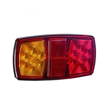 Marine Trailer Indicator Stop Tail Combination Light