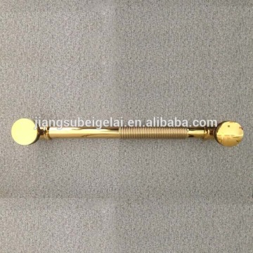 classic exposed overflow and drain for free standing bath gold finish