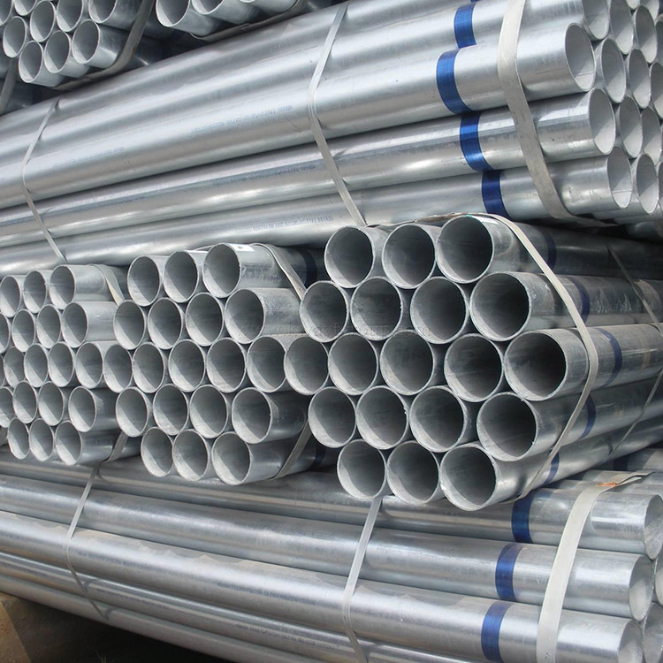 Galvanized steel pipe