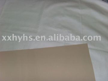 Moisture permeable laminated fabric