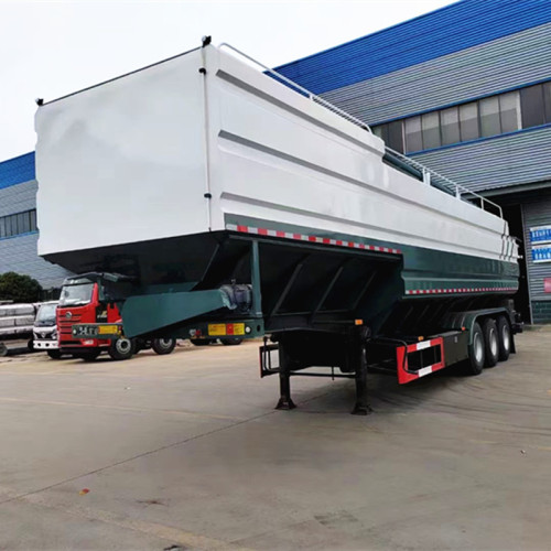 Cheng Li 65 CBM Tuk Feed Trailer