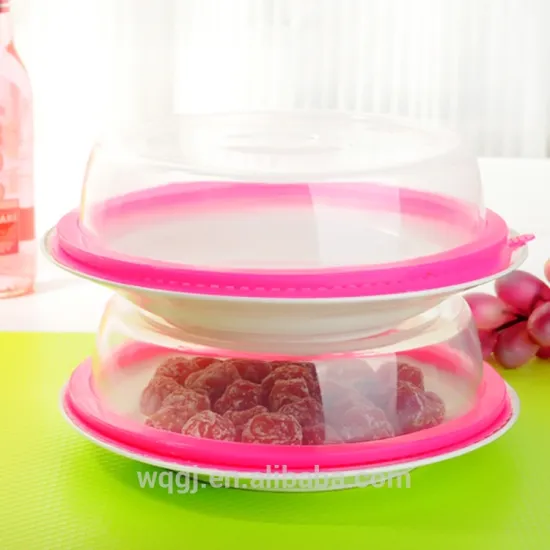 Storage Superimposed Refrigerator Preservation Plate Topper Silicone Dishes Fresh Cover Microwave Ovens Heat Proof Bowl Cover