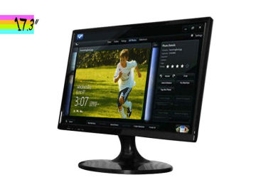 17.3" Hotel All In One Touchscreen Super Slim Computers Atom N2800
