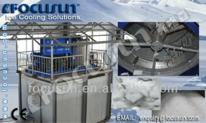 Containerized flake ice /scaly Ice Machine/ scaly flake ice machine