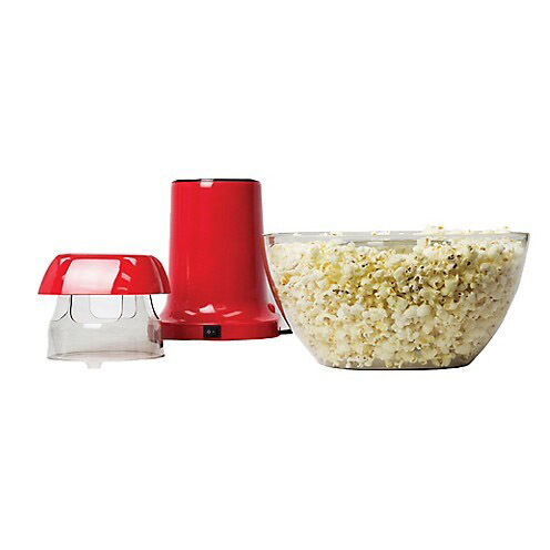 Hot Air Popcorn Popper Maker Machine With Measuring Cup Oil-free