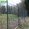 4' x 8' Galvanized Chain Link Fence Panels