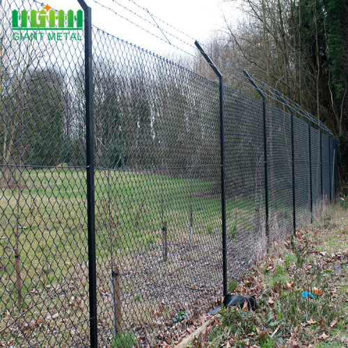 4 &#39;x 8&#39; pannelli di recinzione di collegamento a catena galvanizzati