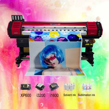 High-Quality Eco Solvent Label Printer with I3200 Printhead, 1.9M Flex Printing Machine