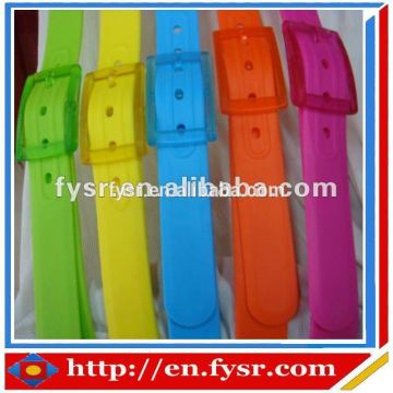 popular color silicone belts fancy belts fancy belts for men