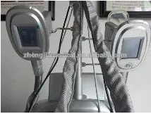 Effective 4 handle in one cryolipolysis machine/cryolipolysis fat freeze slimming machine