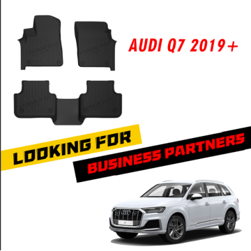 Trunk Car Mats For AUDI Q7 2019+