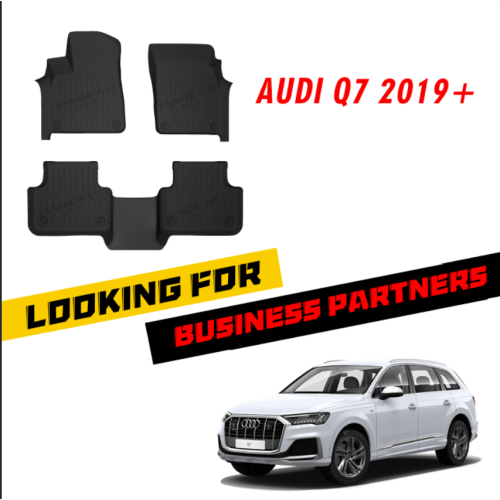 Trunk Car Mats For AUDI Q7 2019+