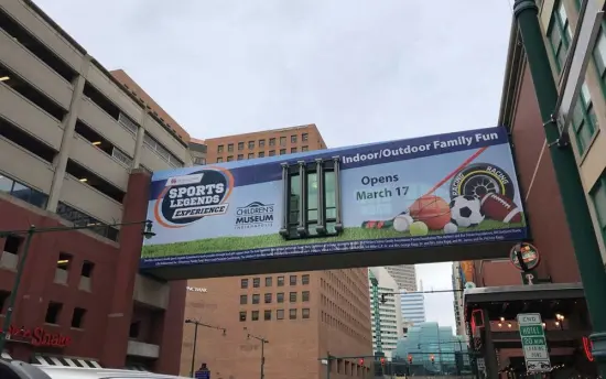 Eco- friendly Light weight mesh banner weldable