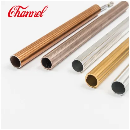 aluminium pipes tubes round aluminum alloy 6061 pipe