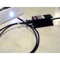 Fiberkopplad infraröd laserdiod