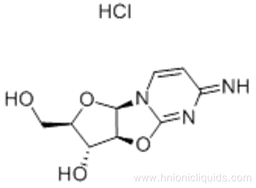 2,2'-Anhydro-1-beta-D-arabinofuranosylcytosine hydrochloride CAS 10212-25-6