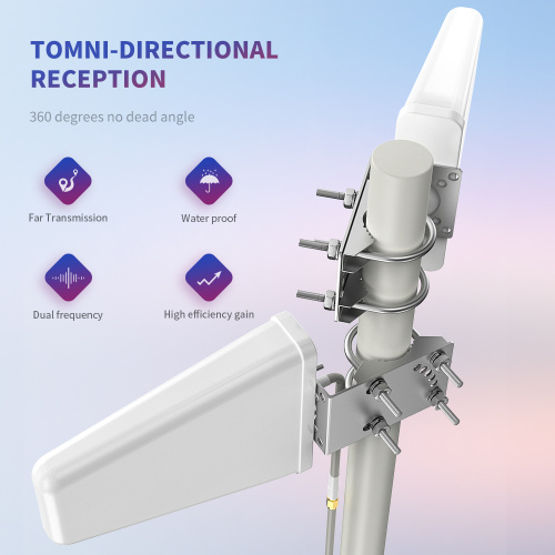4G LTE屋外の方向LPDAアンテナ
