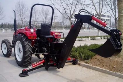 Towable Backhoe PTO Backhoe Loader for Garden