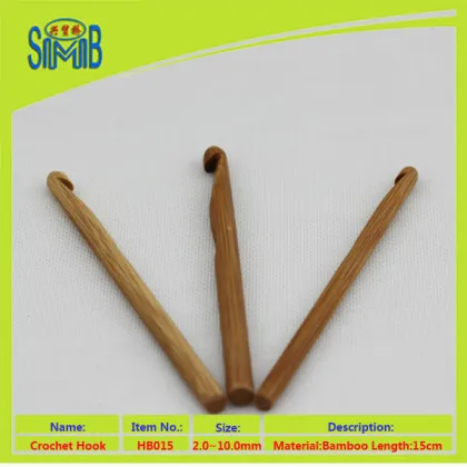 China exporter online sale 4.0mm bamboo crocheted used for needlework
