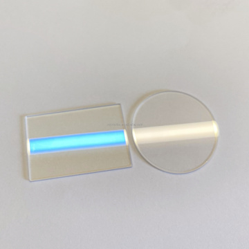 Angepasste Bühnenfensterschrittlinsen für Laser