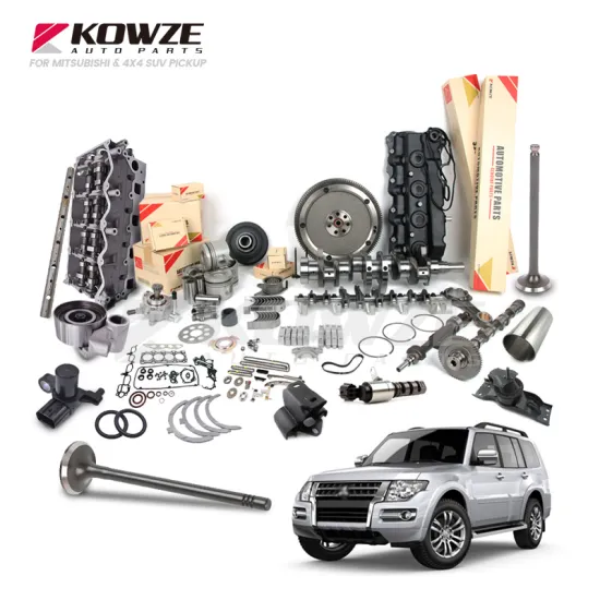 Kowze Auto Parts: Top Quality Car Engine Systems for Mitsubishi Pajero