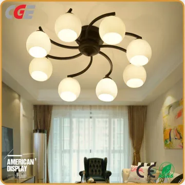 LED Interior Lighting LED Modern LED Pendant Chanderlier Light Crystal Indoor Use LED Indoor Pendant Light