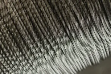 6X37 stainless steel wire rope 10mm 304