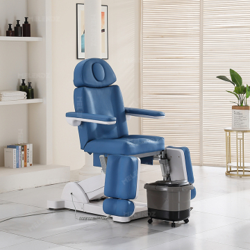 pedicure hair massage table