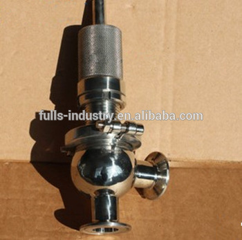 304 sanitary safety valve made in China