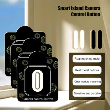 Alloy Metal Camera Control Button Cover for iPhone 16 Pro Max & 16 Plus
