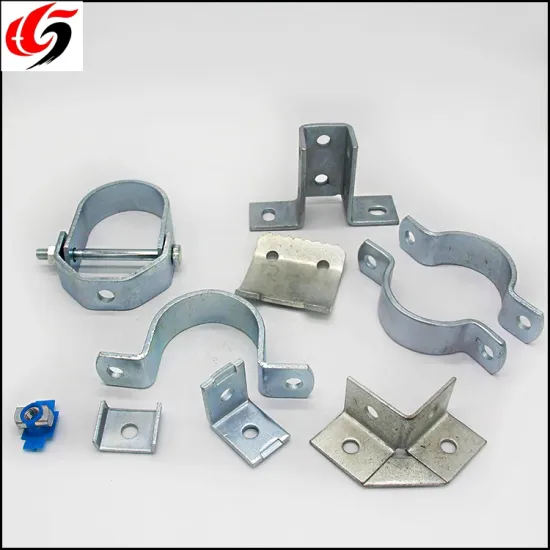 Pipe Clamp Steel Round Tube Clamp Types