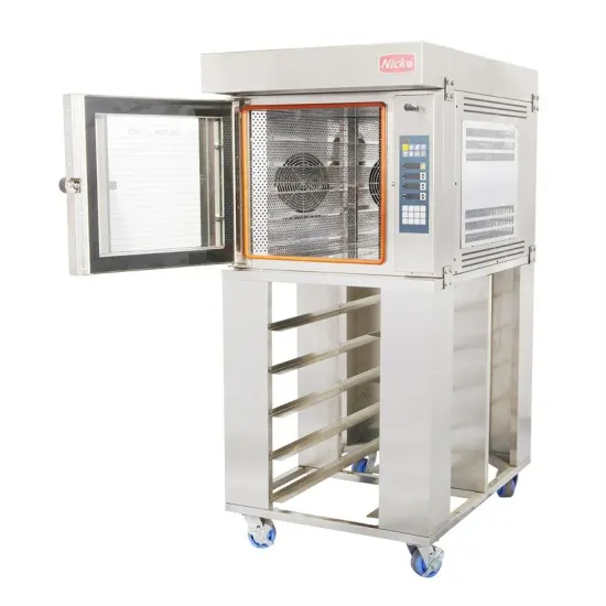 Industrial Hot Air Convection Oven for Baking Bread in Bread Maker Machine