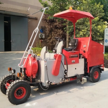 Máquina de marcado de rociado termoplástico de sí mismo autopropiado en venta