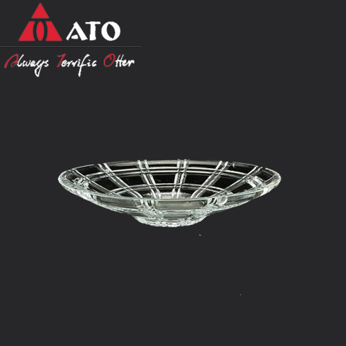 CLear New arrival Machine made plate table glassware
