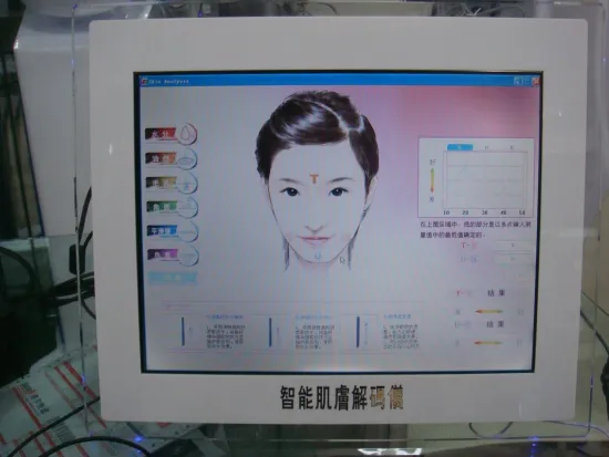 Digital Touch Screen Skin Analysis Machine For Skin Detection
