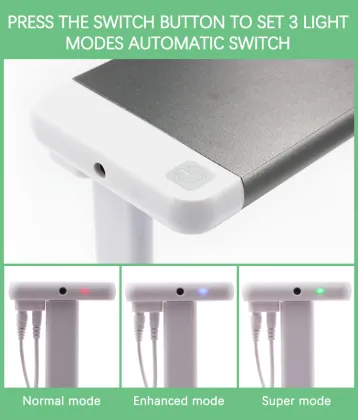 Smart Hydroponic Herb Garden Pots with LED Light