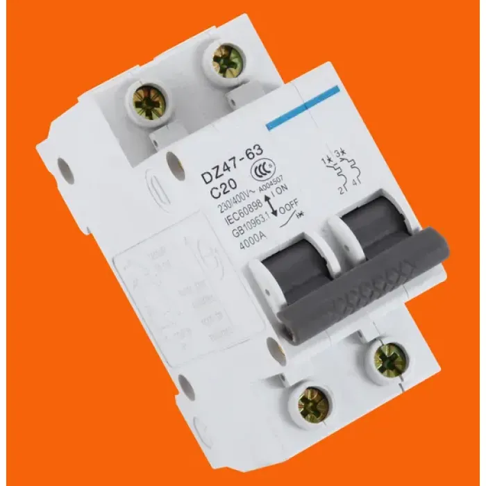 Однофазный миниатюрный автоматический выключатель MCB